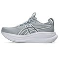 Asics Gel-Nimbus 28 Light Gray / Silver / White
