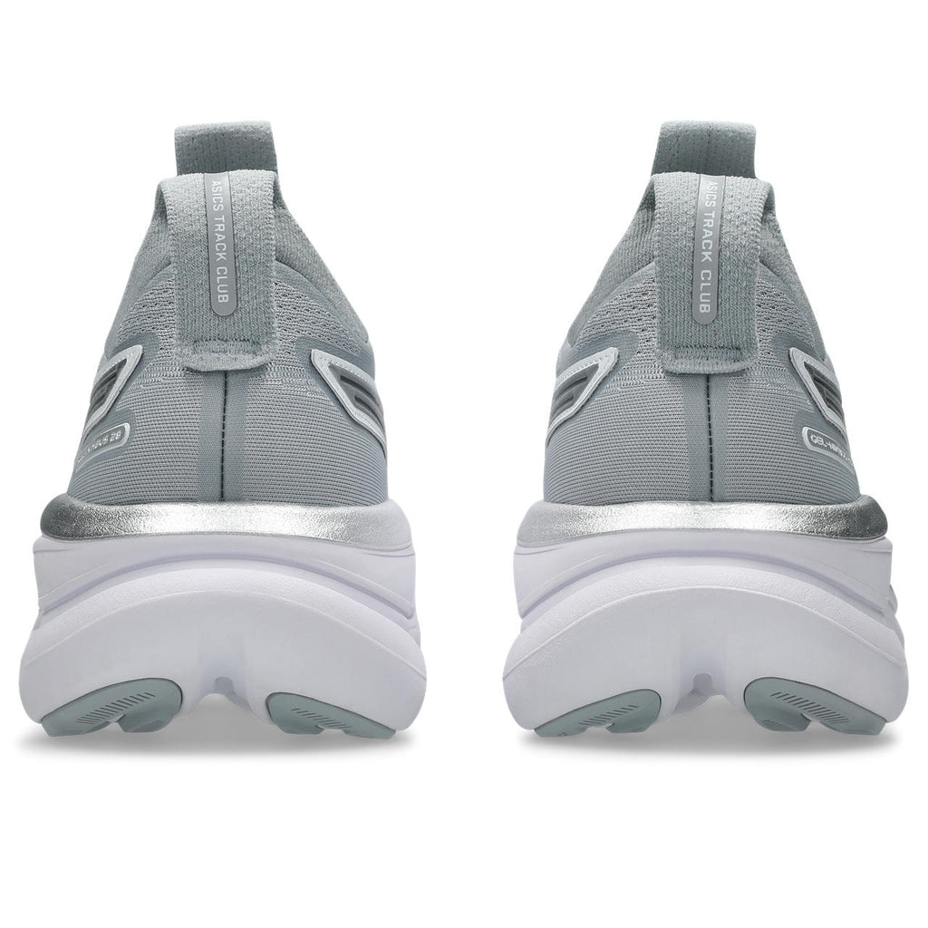 Asics Gel-Nimbus 28 Light Gray / Silver / White