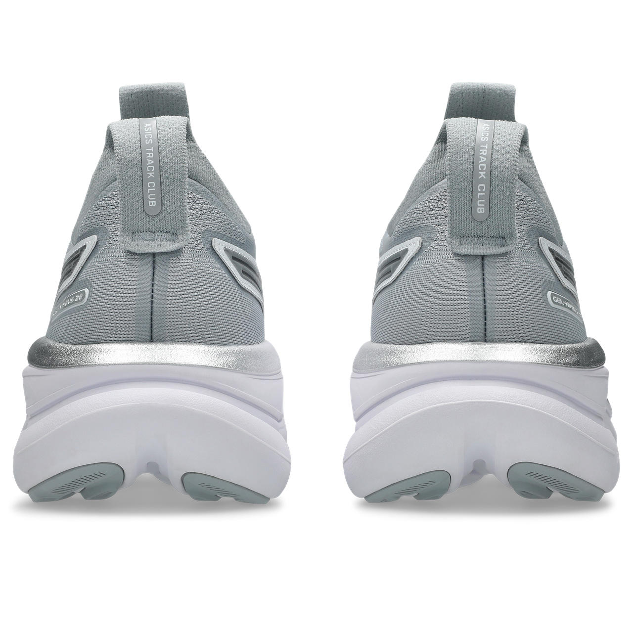 Asics Gel-Nimbus 28 Light Gray / Silver / White
