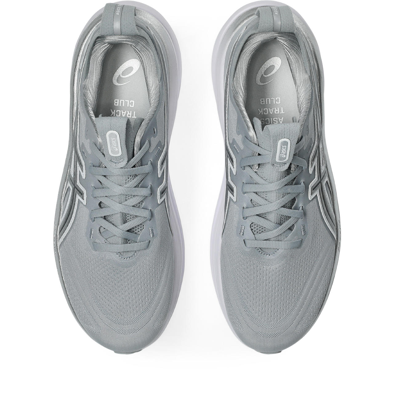 Asics Gel-Nimbus 28 Light Gray / Silver / White