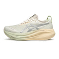 Asics Gel-Nimbus 27 Cream / Light Green / Silver