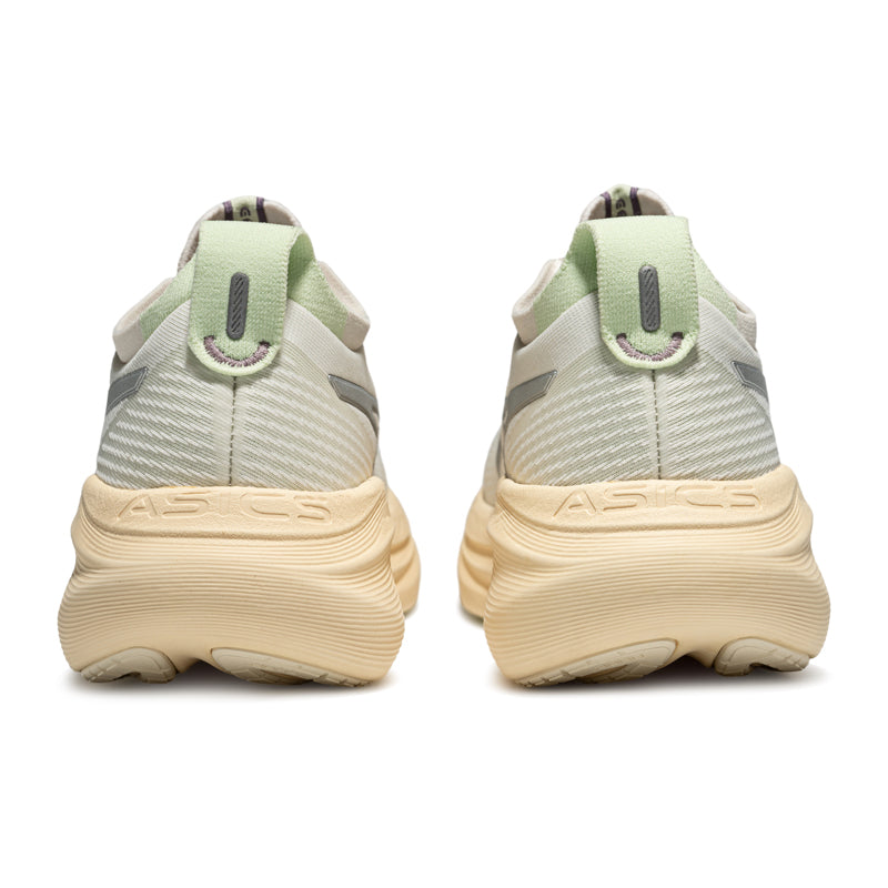 Asics Gel-Nimbus 27 Cream / Light Green / Silver