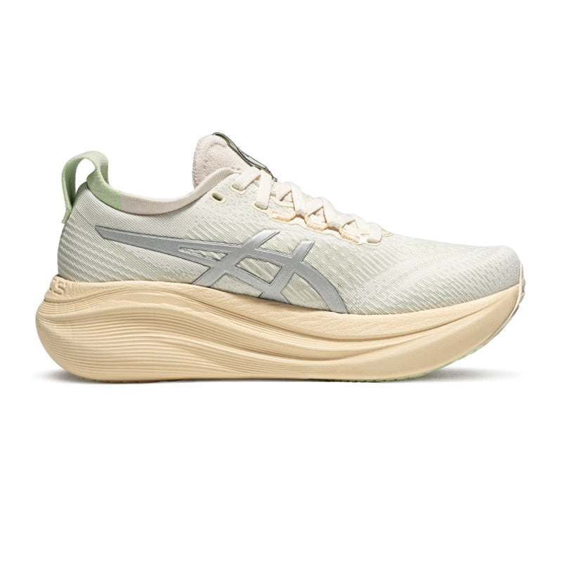 Asics Gel-Nimbus 27 Cream / Light Green / Silver