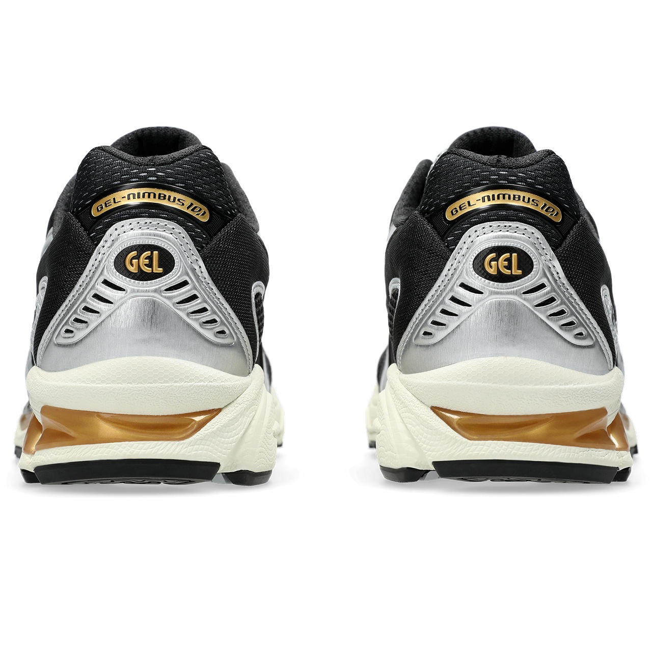 Asics Gel-Kayano 14 Black / Silver / Cream