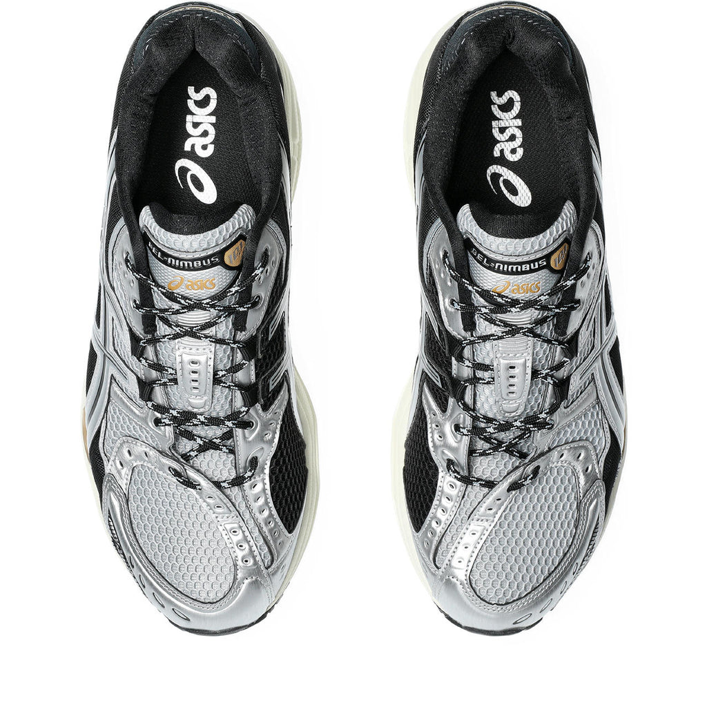 Asics Gel-Kayano 14 Black / Silver / Cream