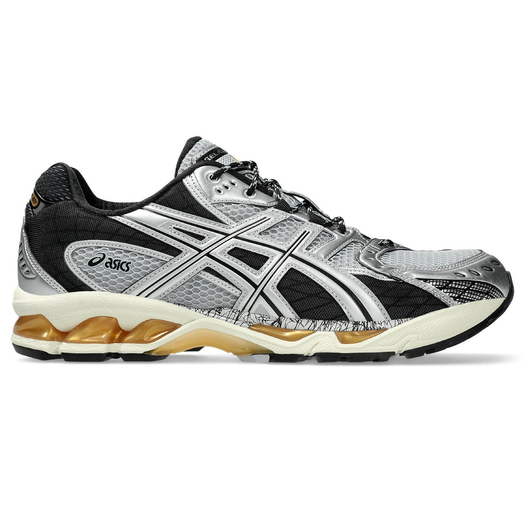 Asics Gel-Kayano 14 Black / Silver / Cream
