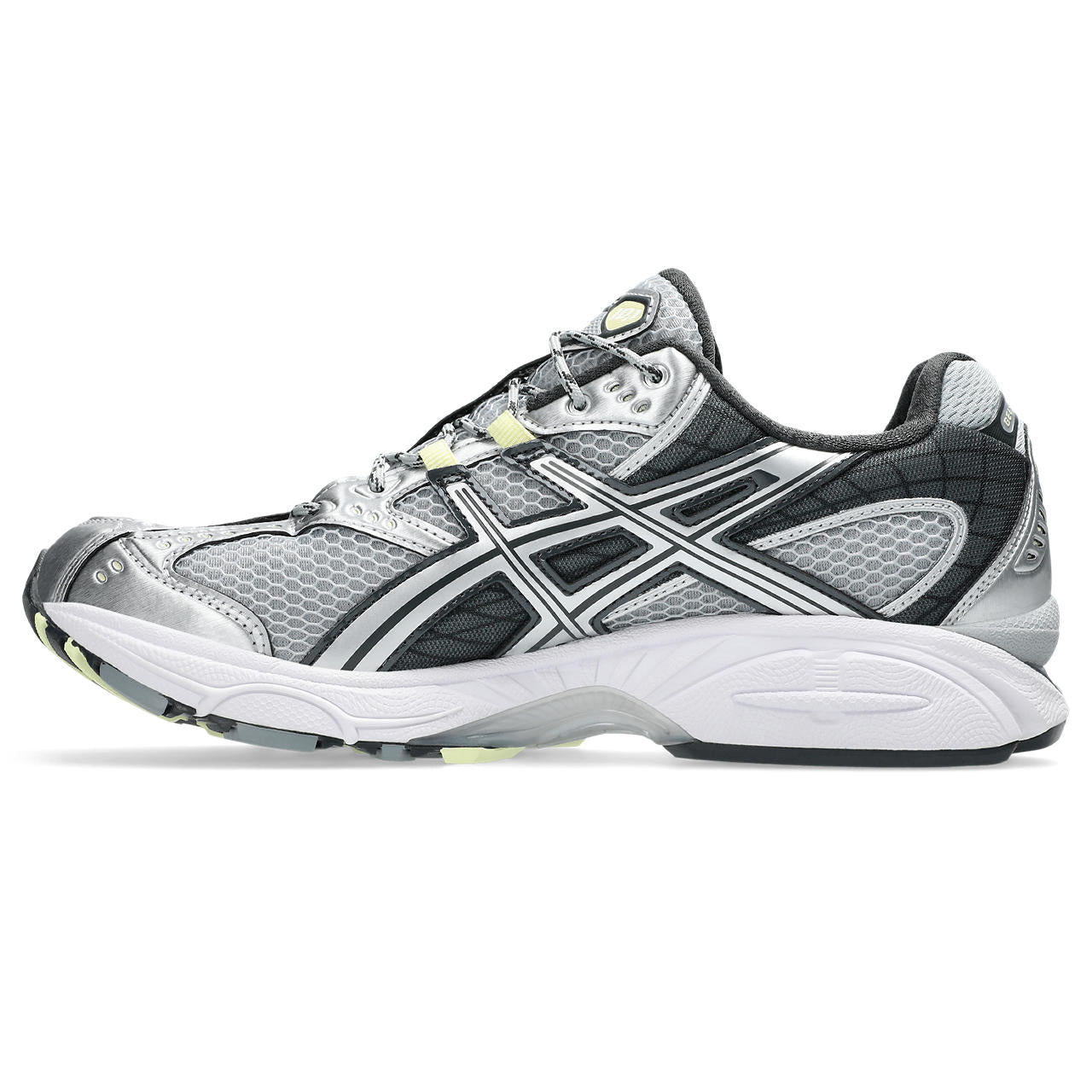 Asics Gel-Kayano 14 Silver / Gray / Pale Yellow