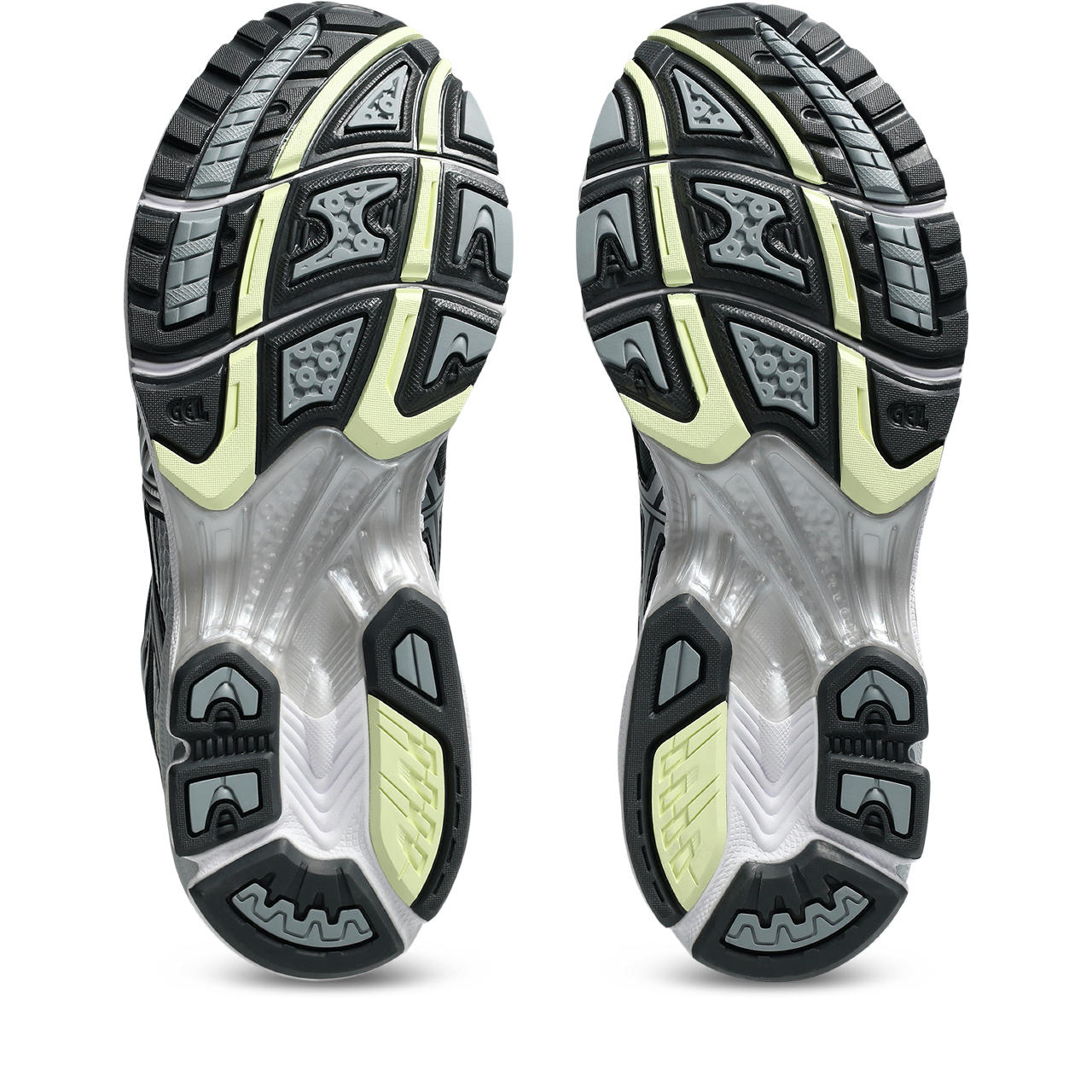 Asics Gel-Kayano 14 Silver / Gray / Pale Yellow