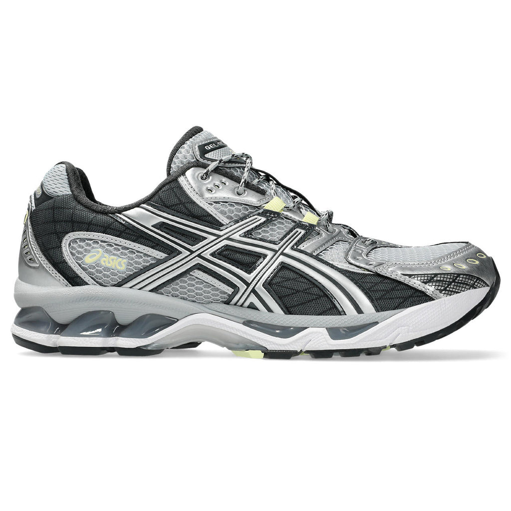 Asics Gel-Kayano 14 Silver / Gray / Pale Yellow