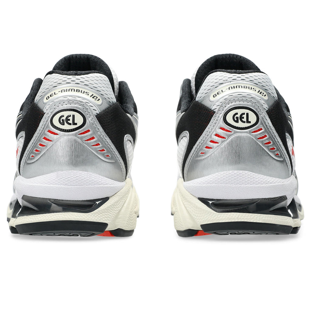 Asics Gel-Kayano 14 Silver / White / Black / Red
