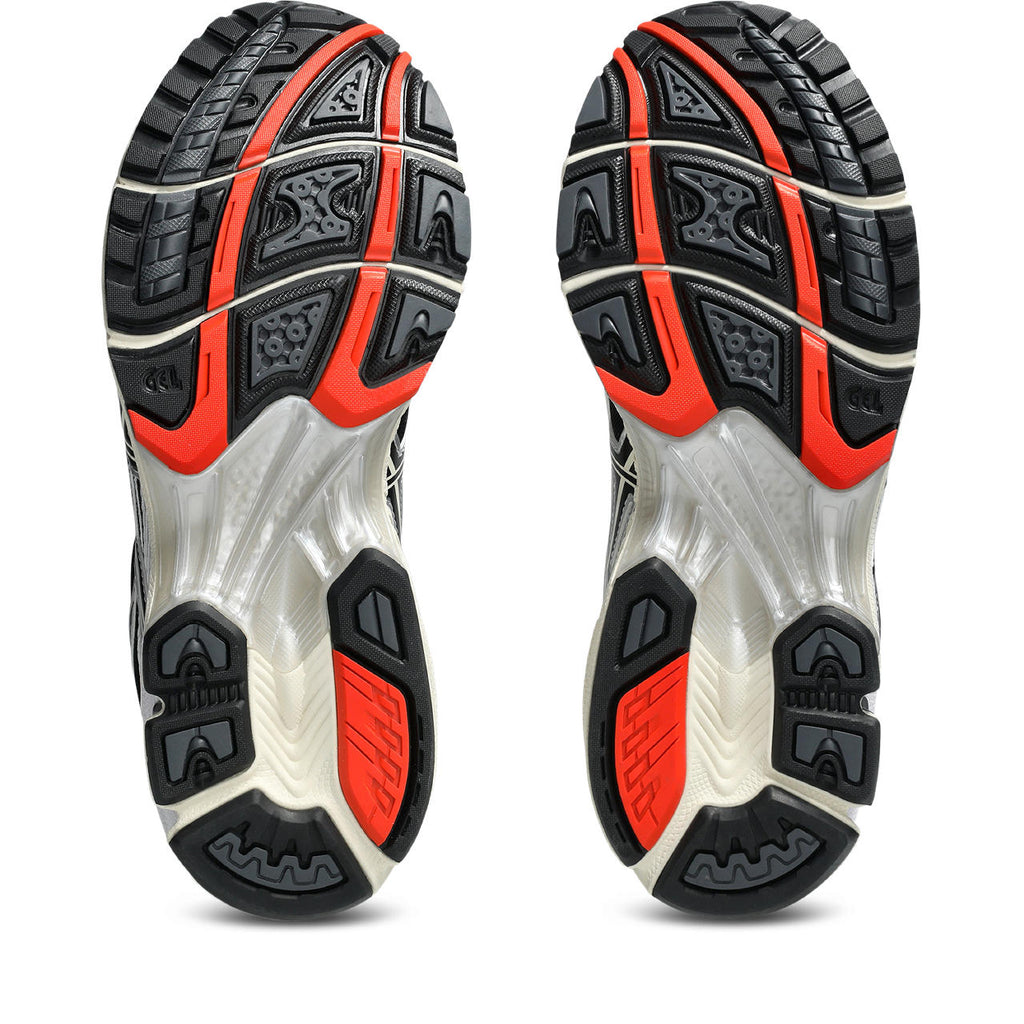 Asics Gel-Kayano 14 Silver / White / Black / Red