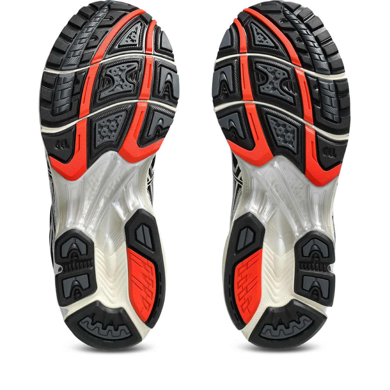 Asics Gel-Kayano 14 Silver / White / Black / Red