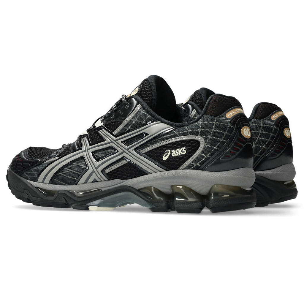 Asics Gel-Nimbus 10 Black / Gray / Beige