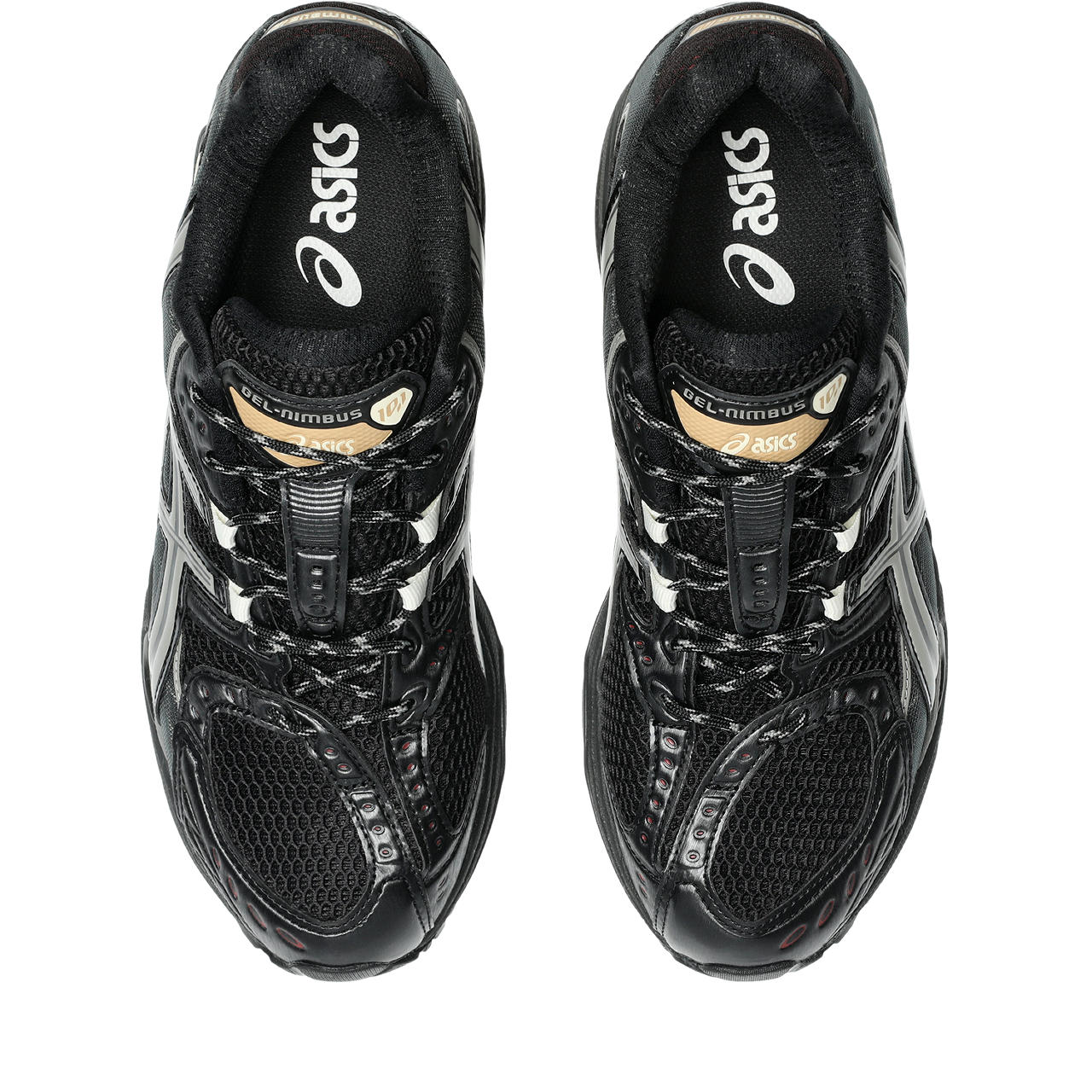 Asics Gel-Nimbus 10 Black / Gray / Beige