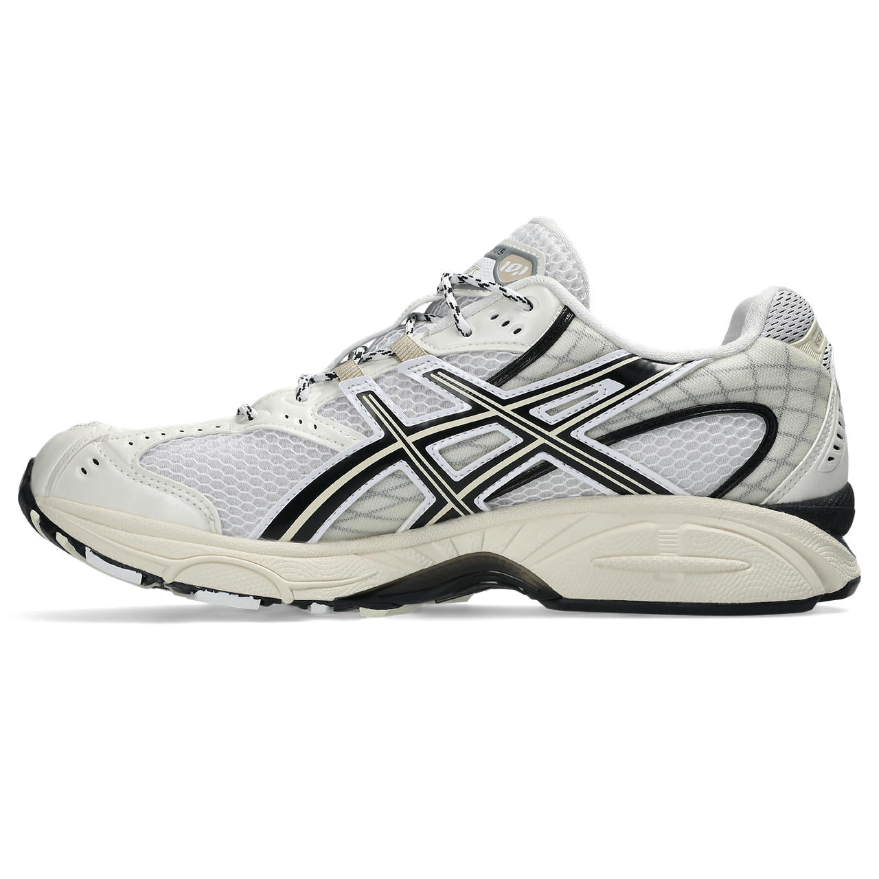 Asics Gel-Nimbus 10 White / Black / Cream