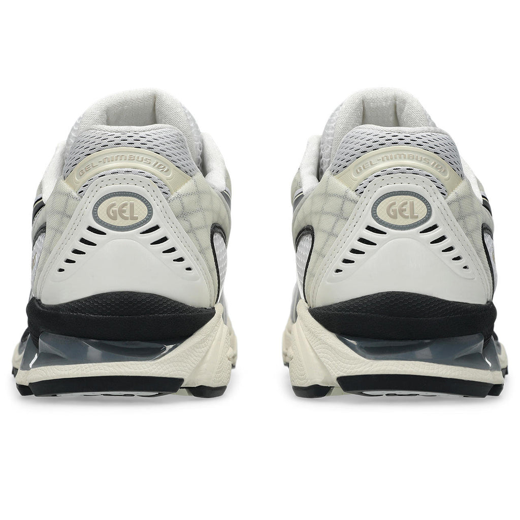 Asics Gel-Nimbus 10 White / Black / Cream