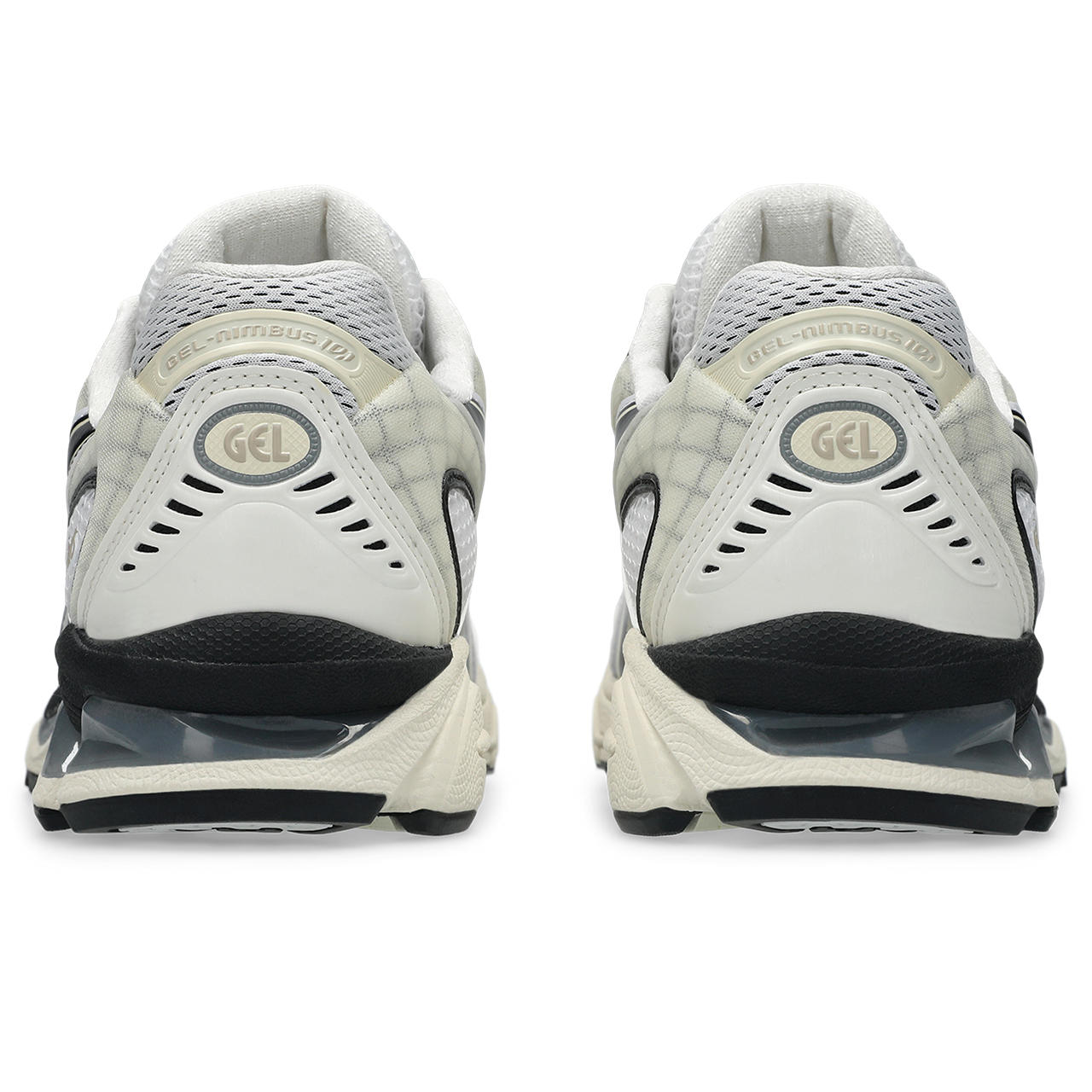 Asics Gel-Nimbus 10 White / Black / Cream