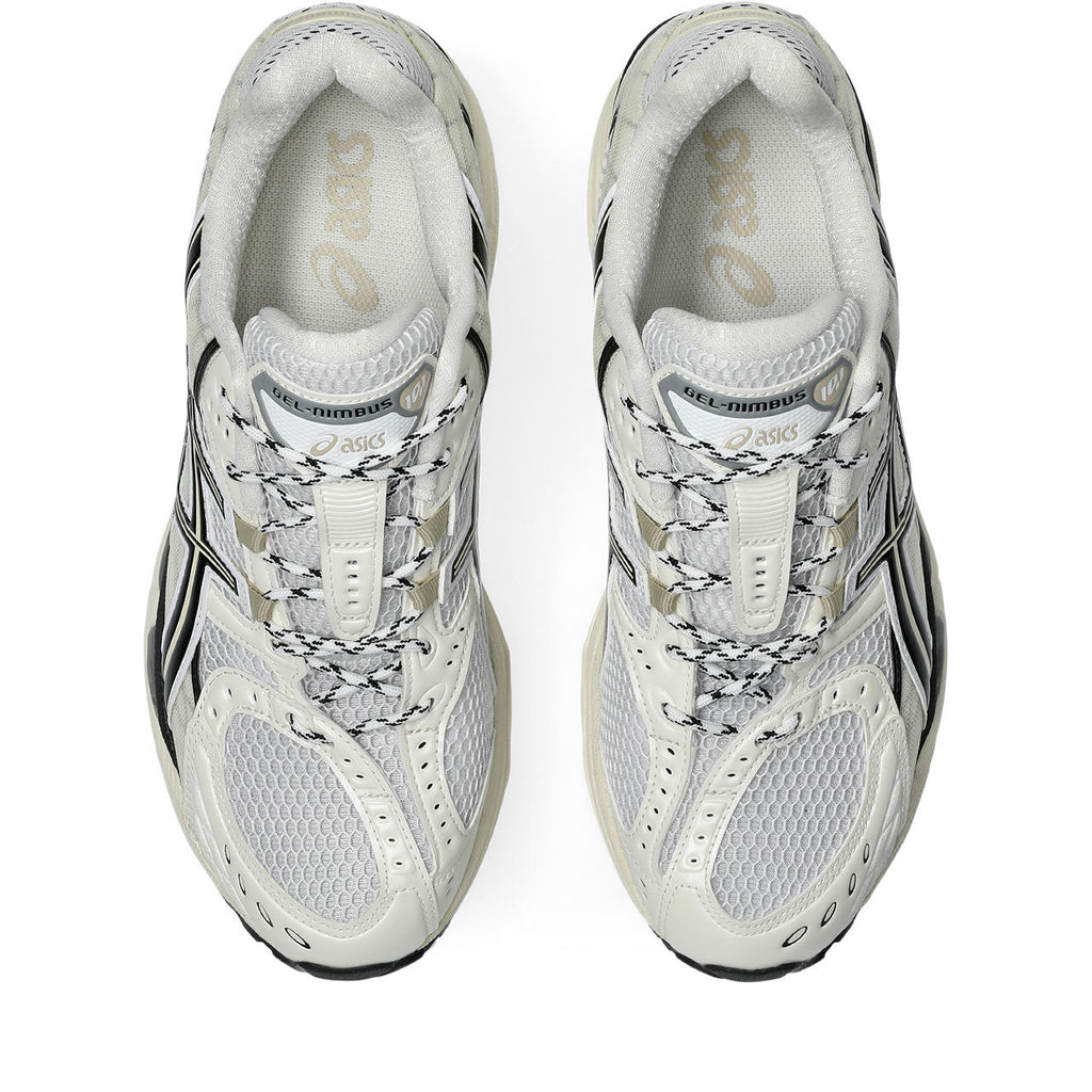 Asics Gel-Nimbus 10 White / Black / Cream