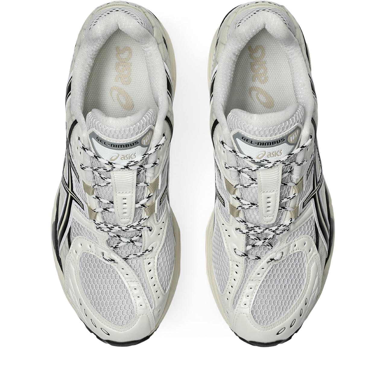Asics Gel-Nimbus 10 White / Black / Cream