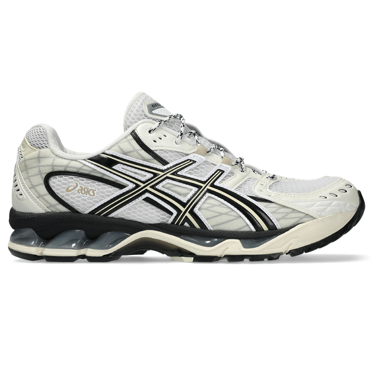 Asics Gel-Nimbus 10 White / Black / Cream