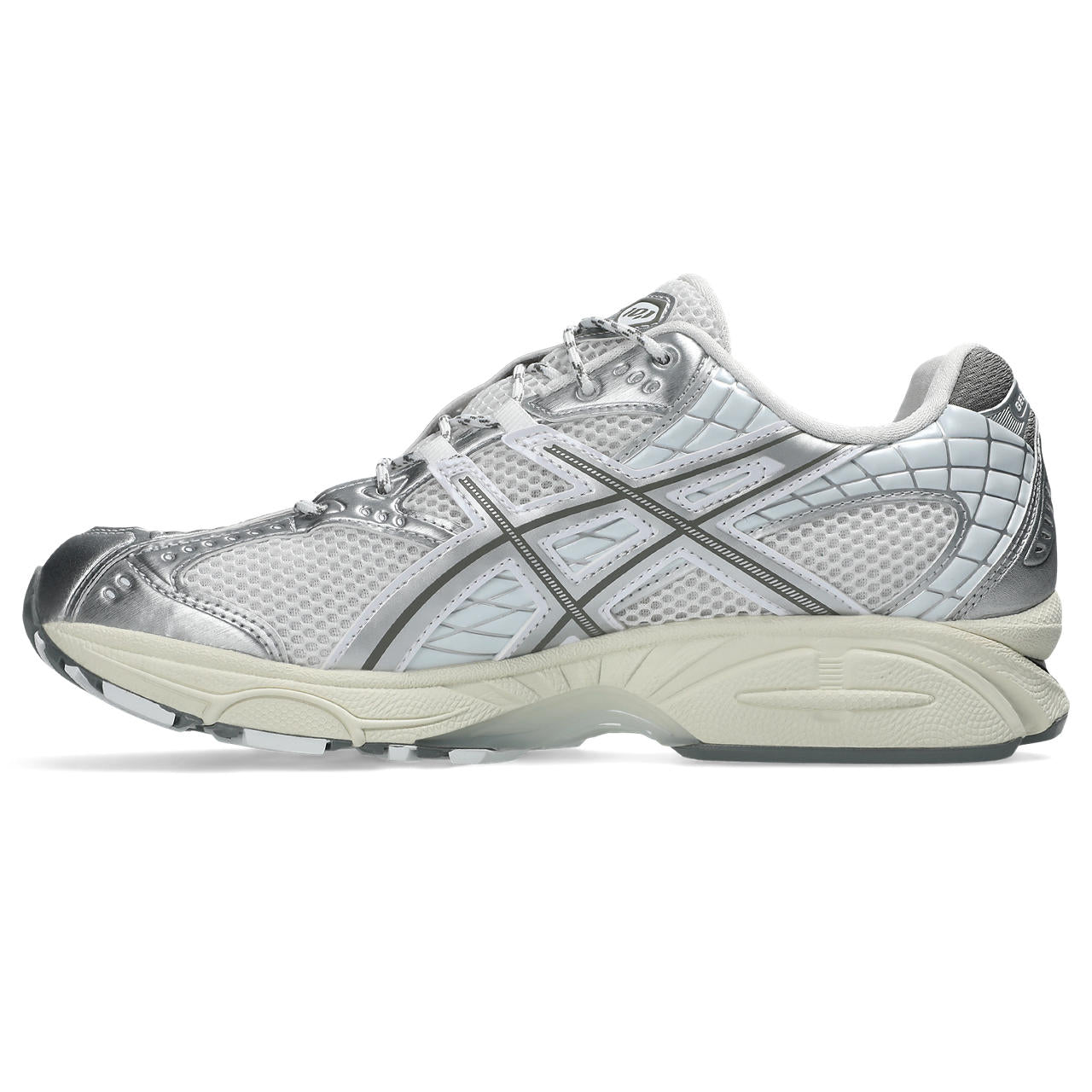 Asics Gel-Nimbus 10 Silver / Light Blue / Cream