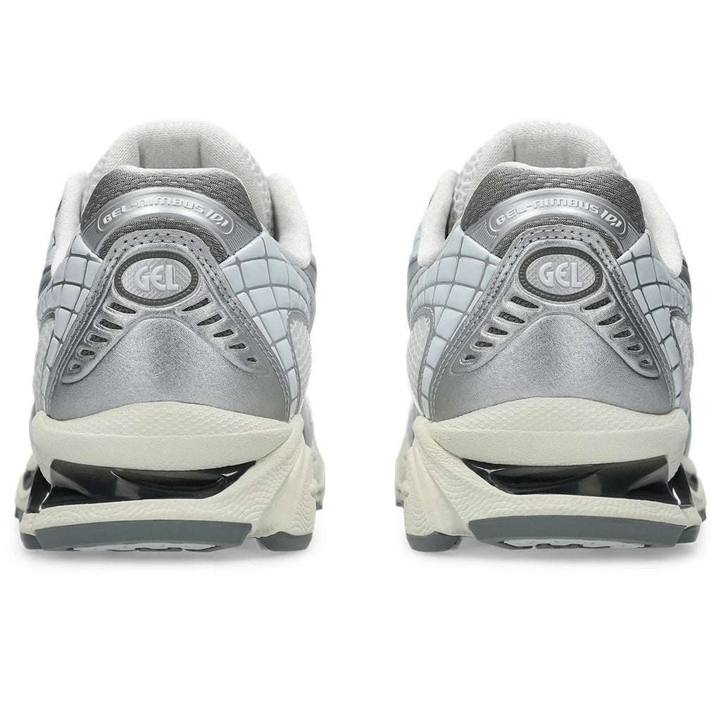 Asics Gel-Nimbus 10 Silver / Light Blue / Cream