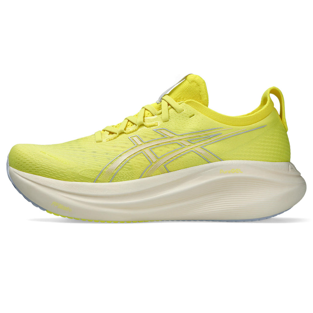 Asics Gel-Nimbus 27 Bright Yellow / Cream