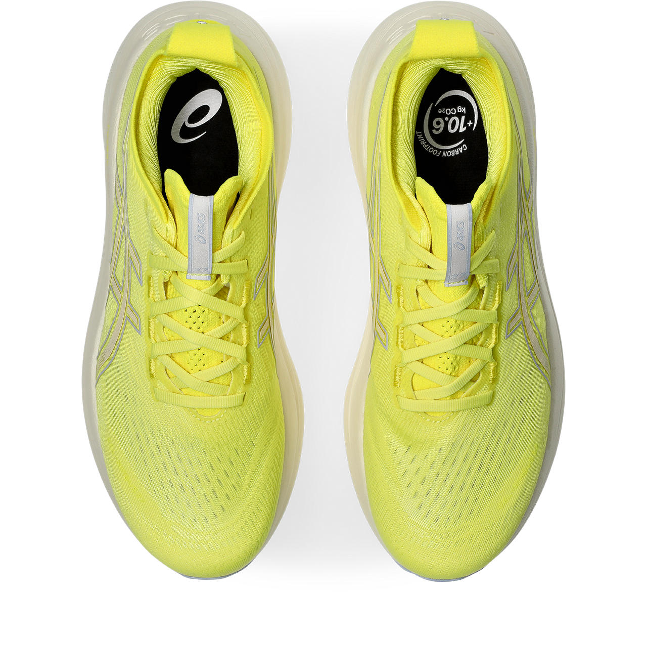 Asics Gel-Nimbus 27 Bright Yellow / Cream