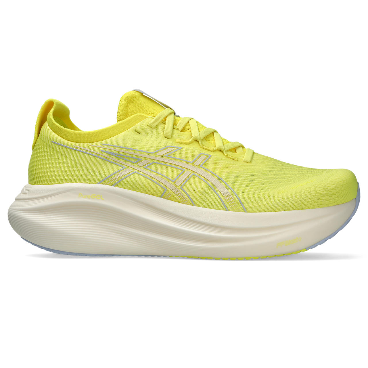 Asics Gel-Nimbus 27 Bright Yellow / Cream