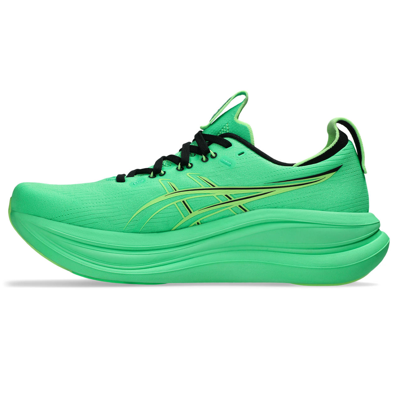 Asics Gel-Nimbus 27 Bright Green / Black