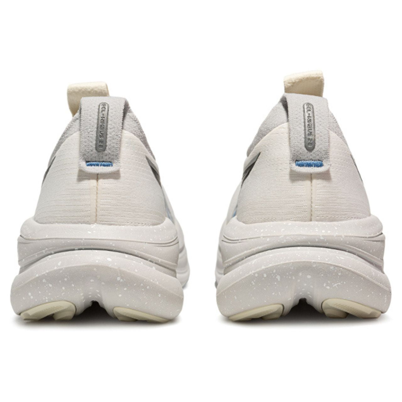 Asics Gel-Nimbus 27 Cream / Black / Light Blue