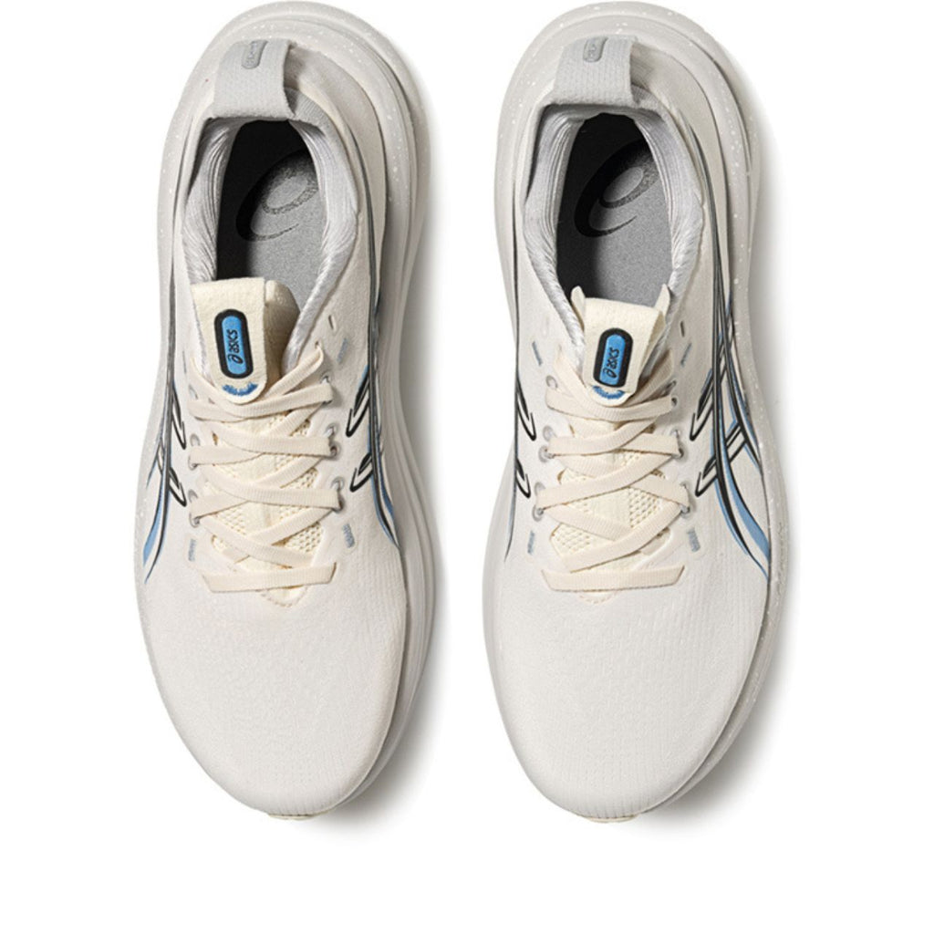 Asics Gel-Nimbus 27 Cream / Black / Light Blue