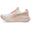 Asics Gel-Nimbus 27 White / Orange / Cloud Print