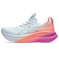 Asics Gel-Nimbus 27 Light Blue / Orange / Purple Gradient