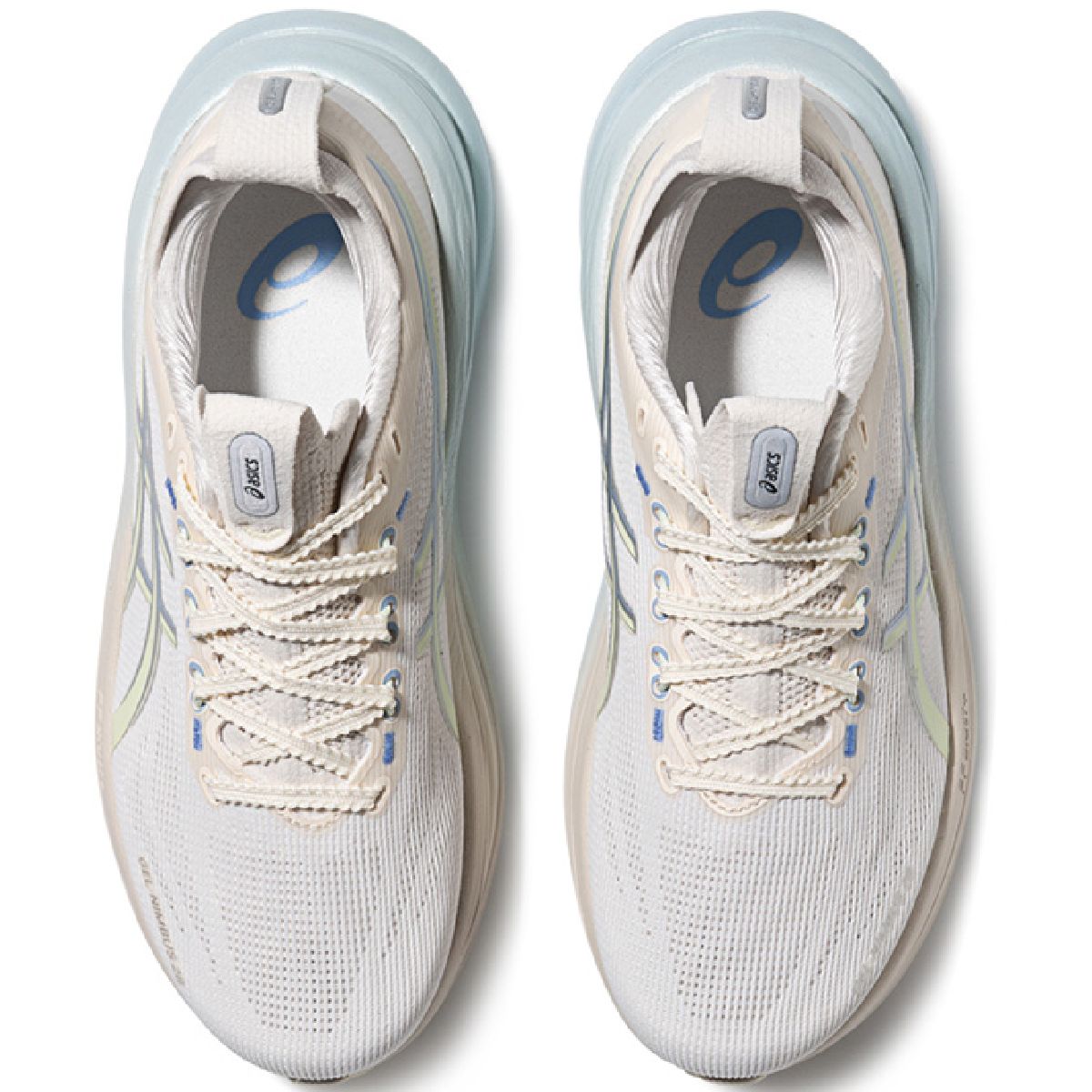 Asics Gel-Nimbus 28 Cream / Light Blue