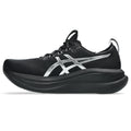 Asics Gel-Nimbus 28 – Black/Silver Running Shoe