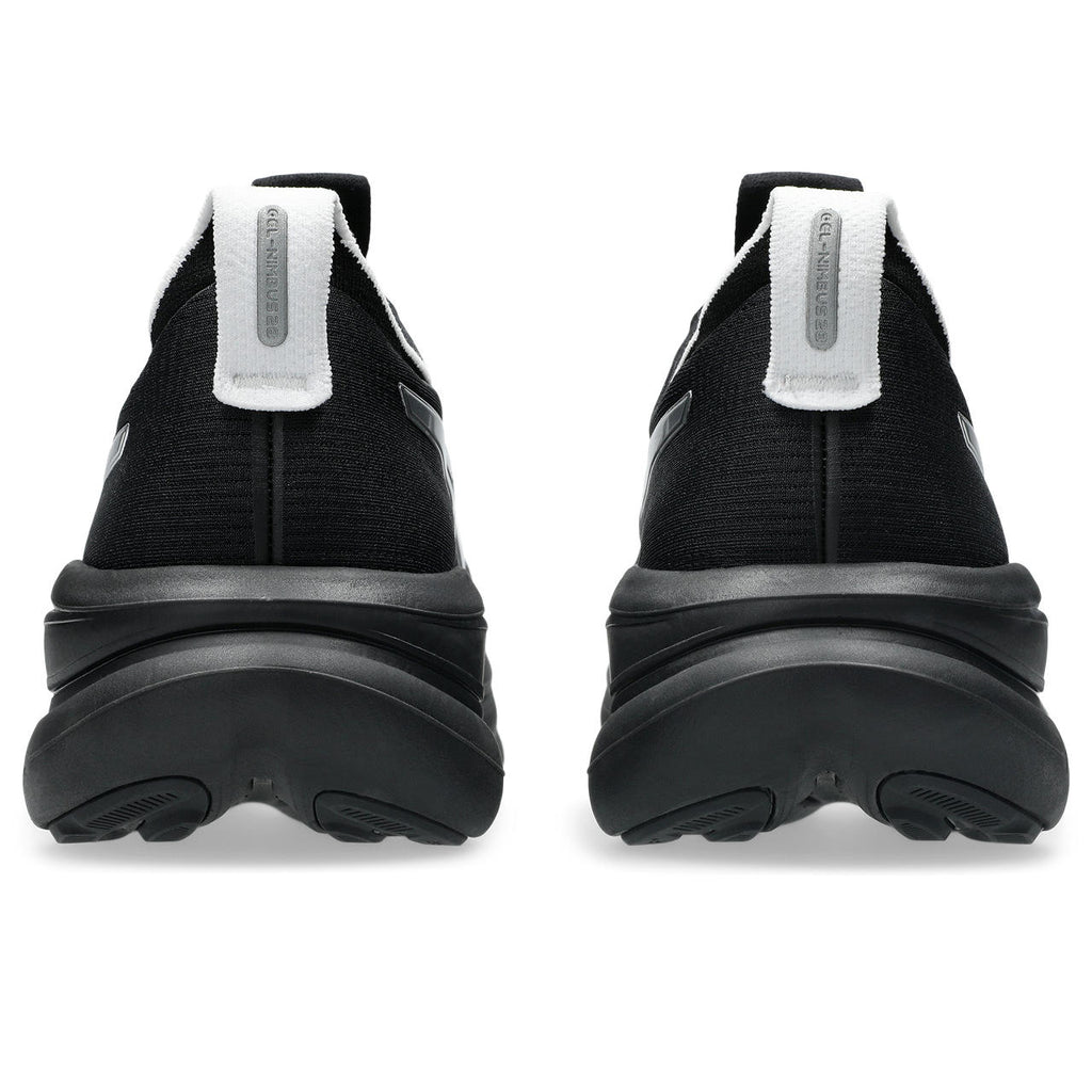 Asics Gel-Nimbus 28 – Black/Silver Running Shoe