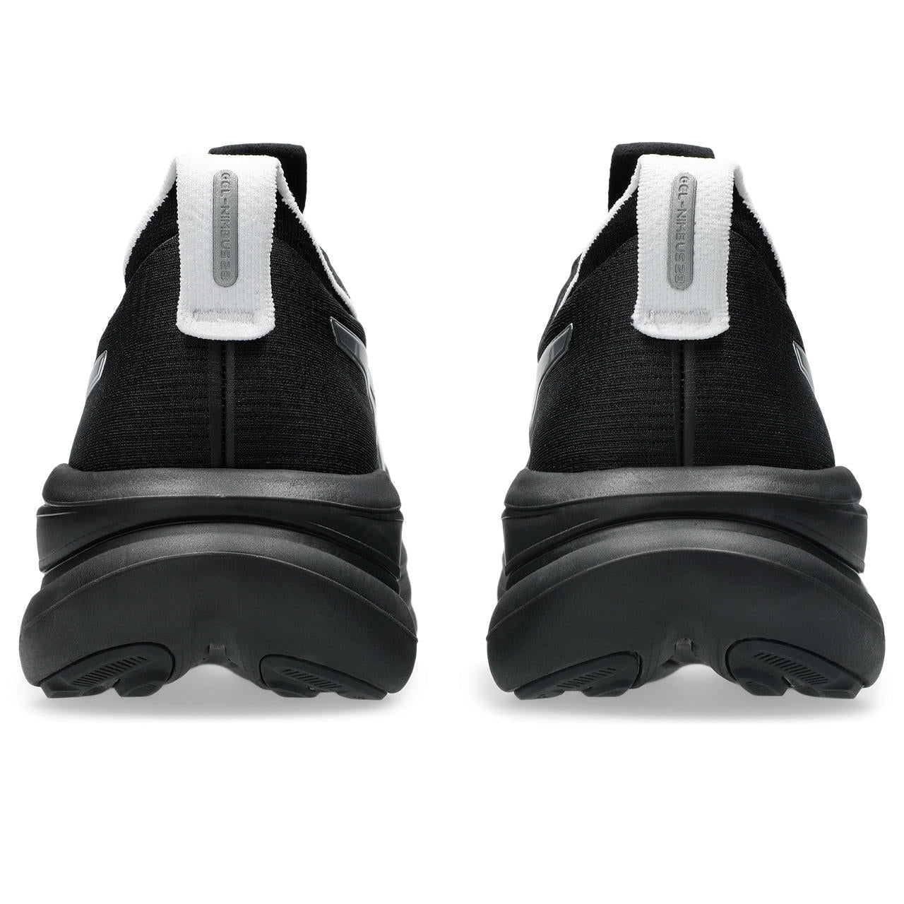 Asics Gel-Nimbus 28 – Black/Silver Running Shoe
