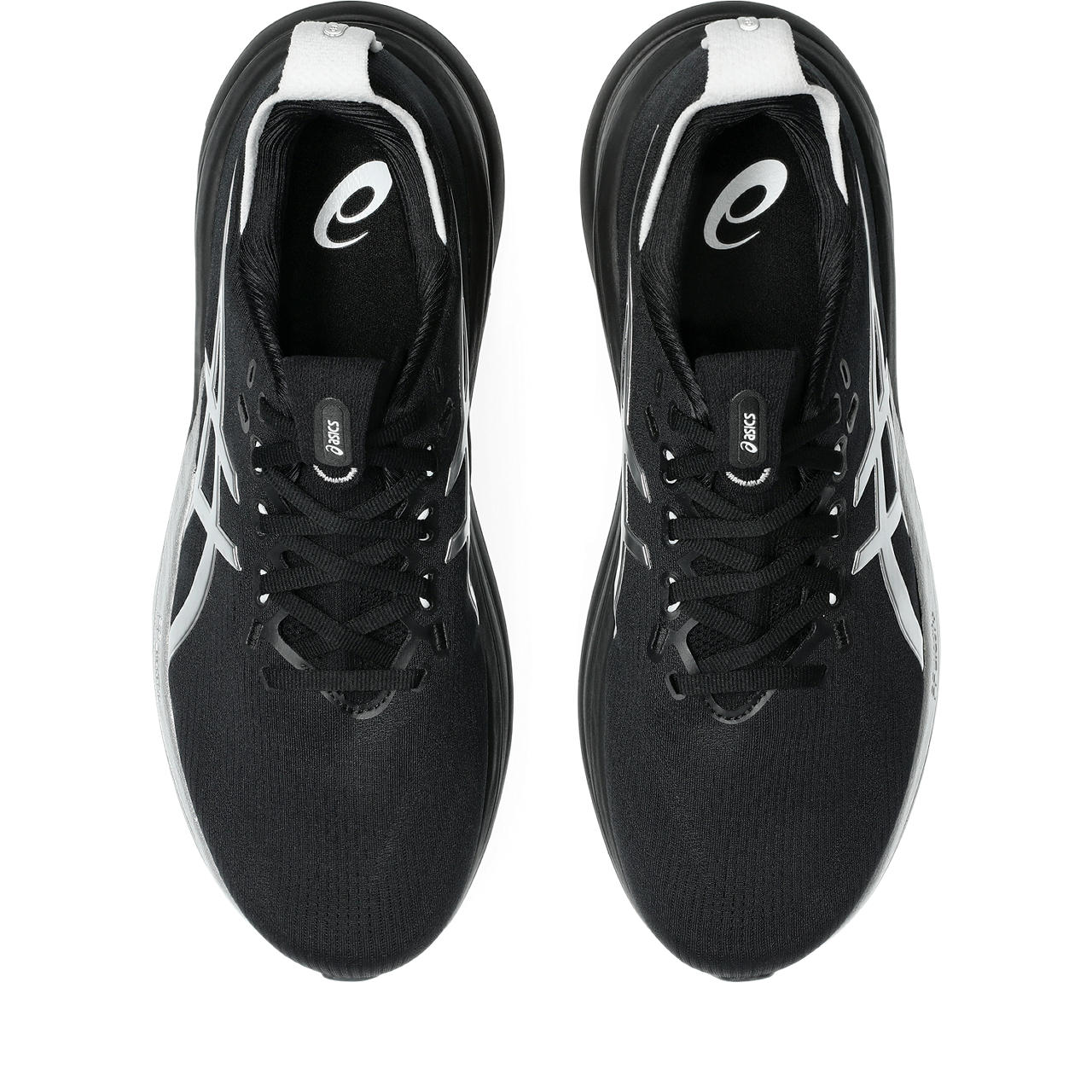 Asics Gel-Nimbus 28 – Black/Silver Running Shoe