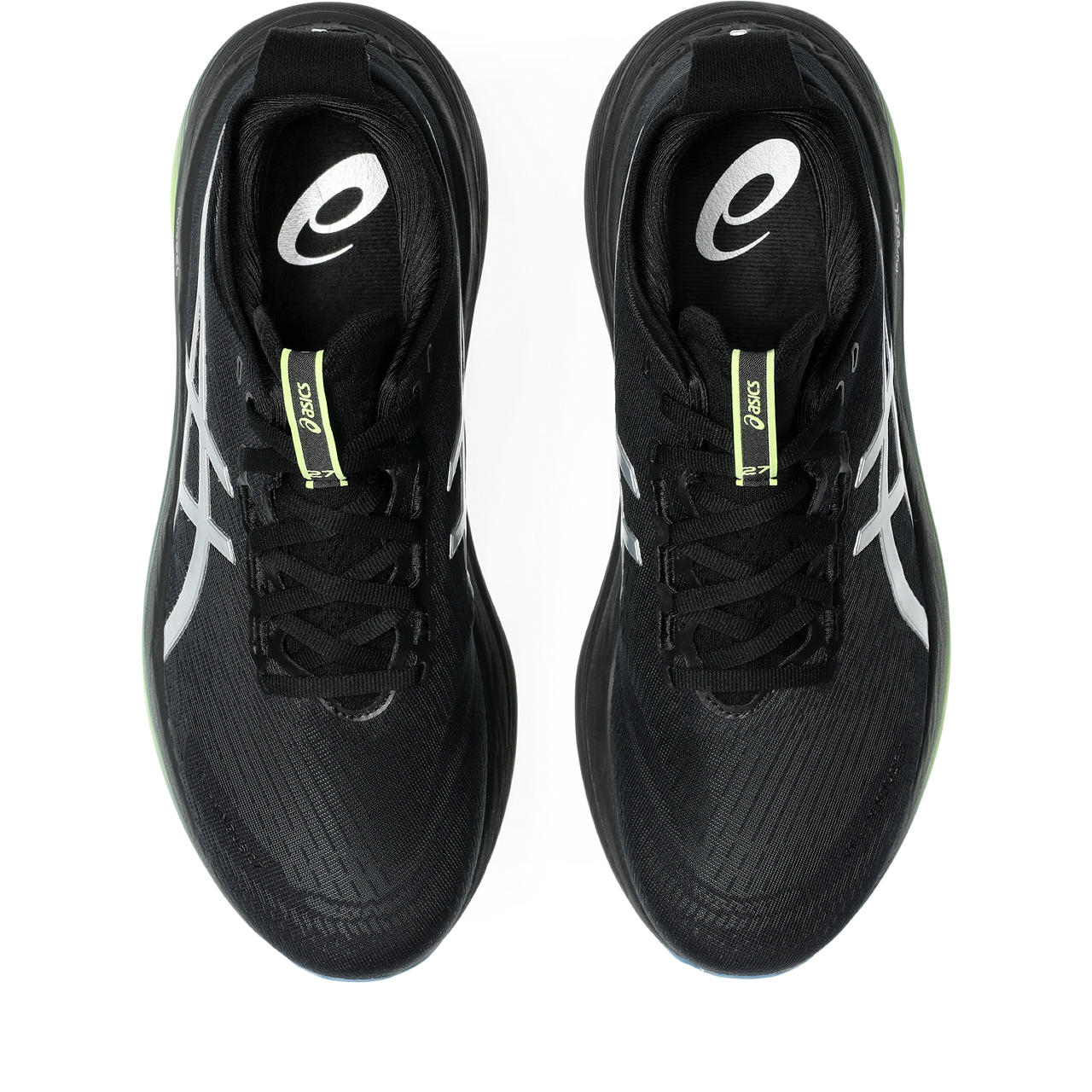 Asics Gel-Nimbus 28 – Black/Silver/Lime Running Shoe