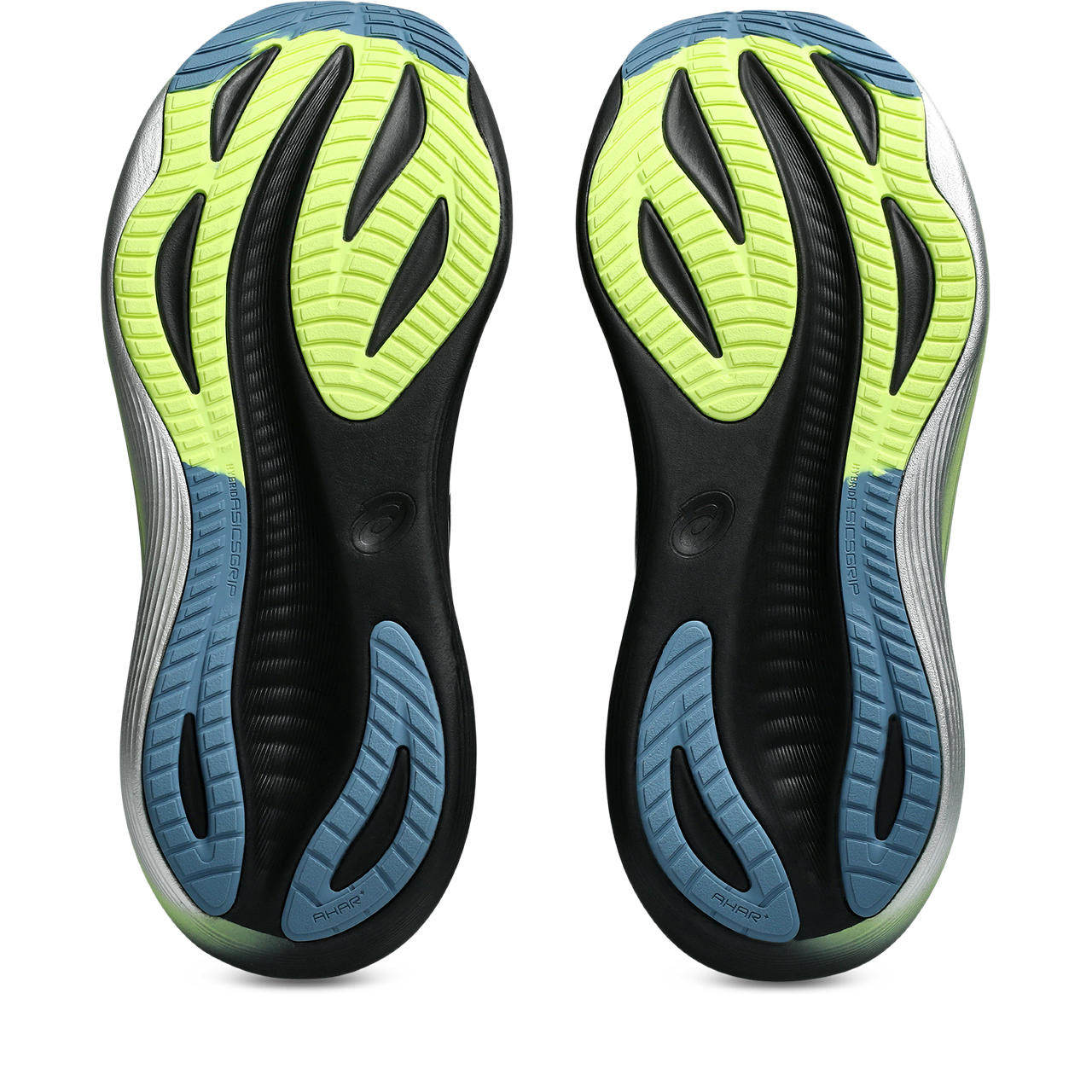 Asics Gel-Nimbus 28 – Black/Silver/Lime Running Shoe