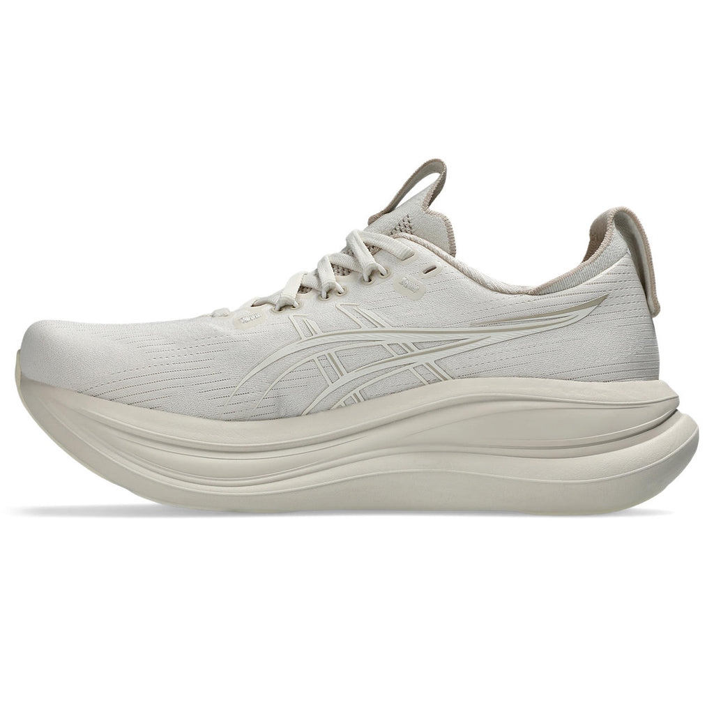 Asics Gel-Nimbus 28 – Off-White/Beige Running Shoe