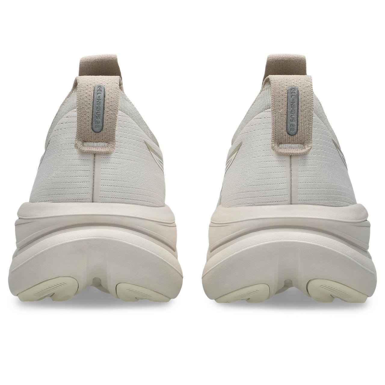 Asics Gel-Nimbus 28 – Off-White/Beige Running Shoe