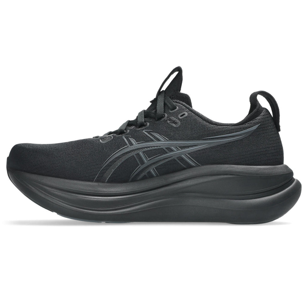 Asics Gel-Nimbus 28 – Triple Black Running Shoe