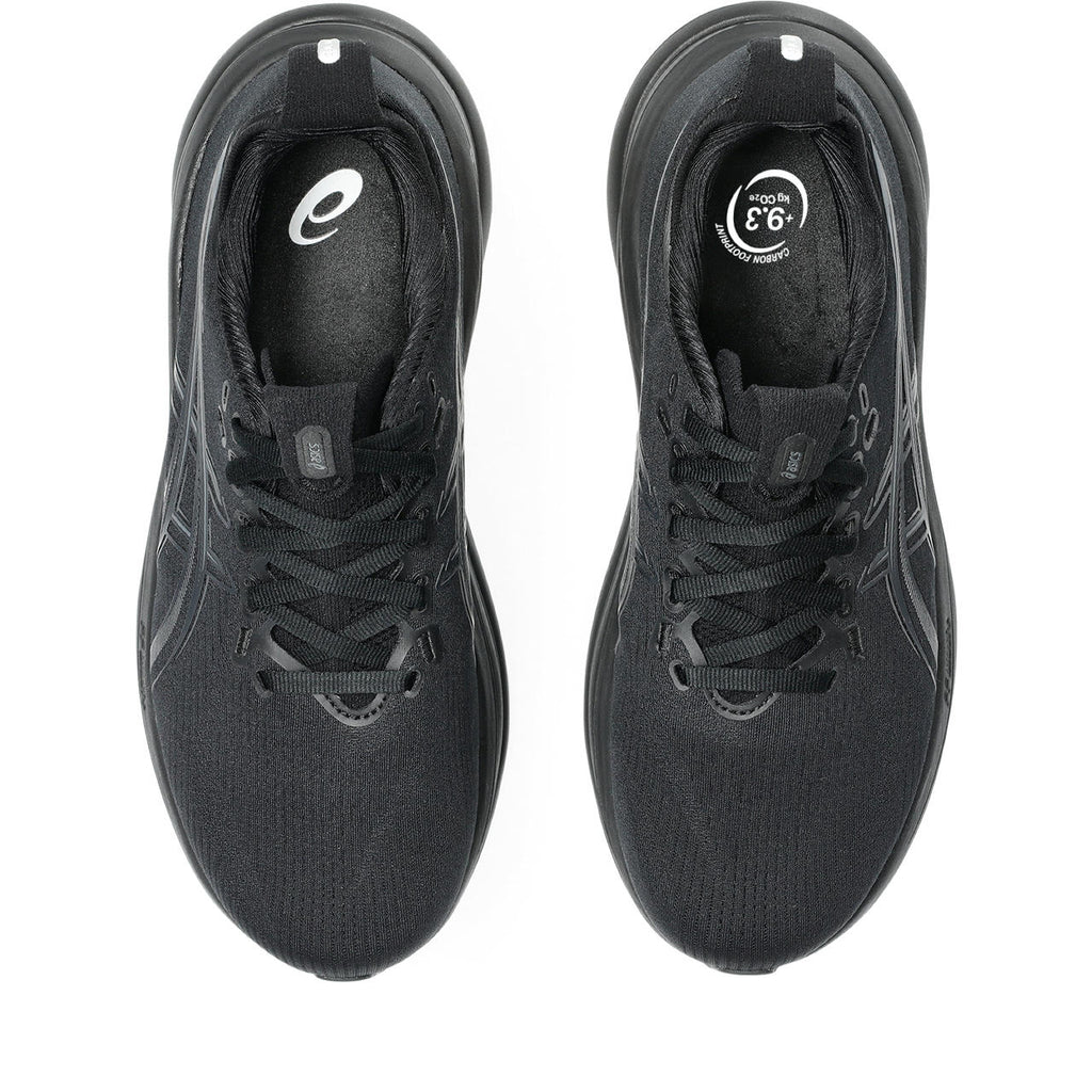 Asics Gel-Nimbus 28 – Triple Black Running Shoe