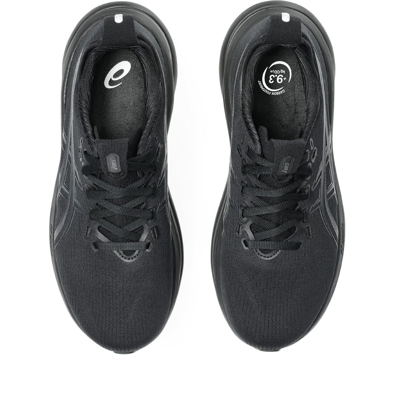 Asics Gel-Nimbus 28 – Triple Black Running Shoe