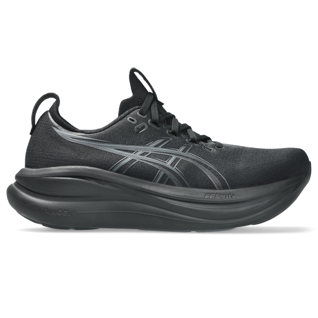 Asics Gel-Nimbus 28 – Triple Black Running Shoe