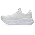 Asics Gel-Nimbus 28 – Triple White Running Shoe