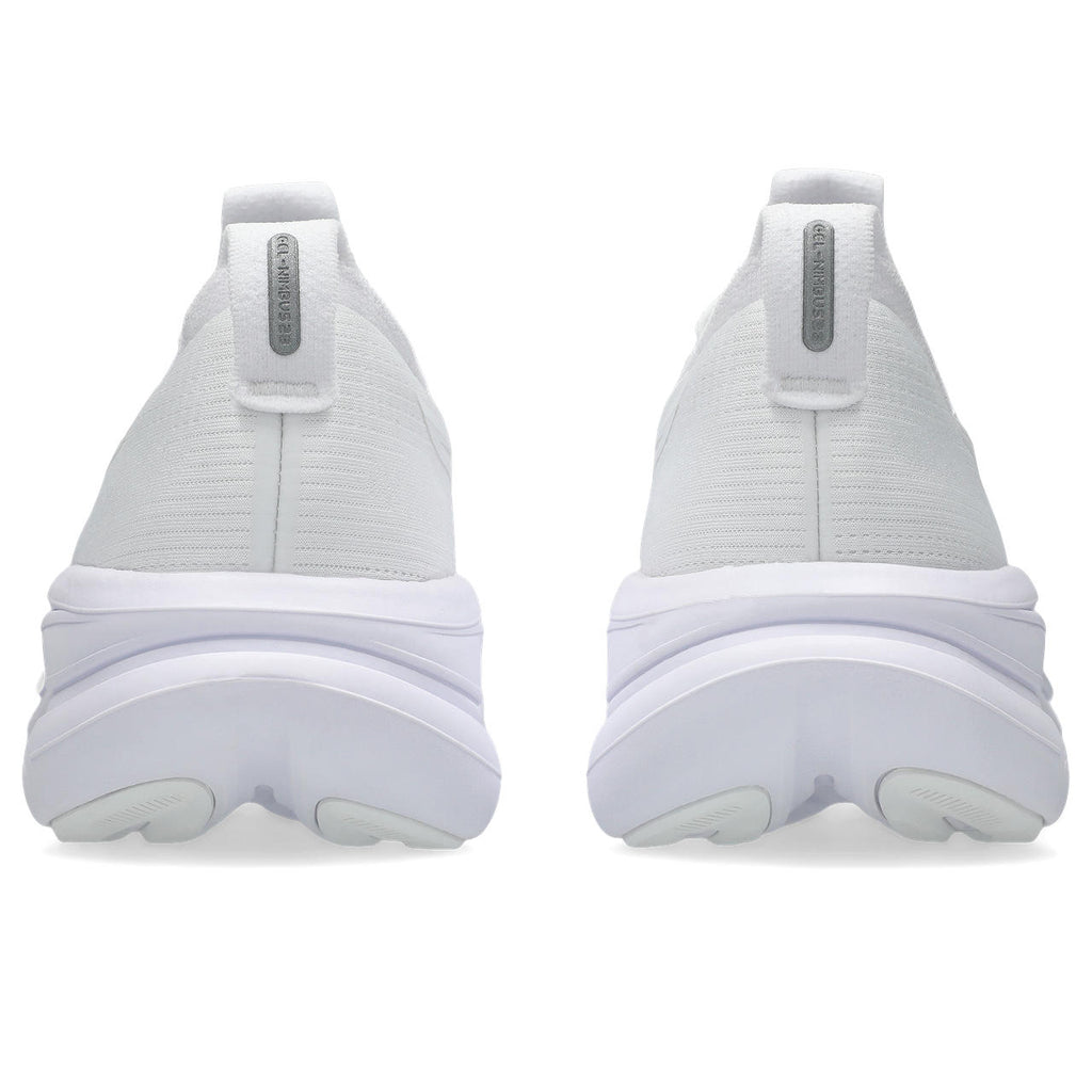Asics Gel-Nimbus 28 – Triple White Running Shoe