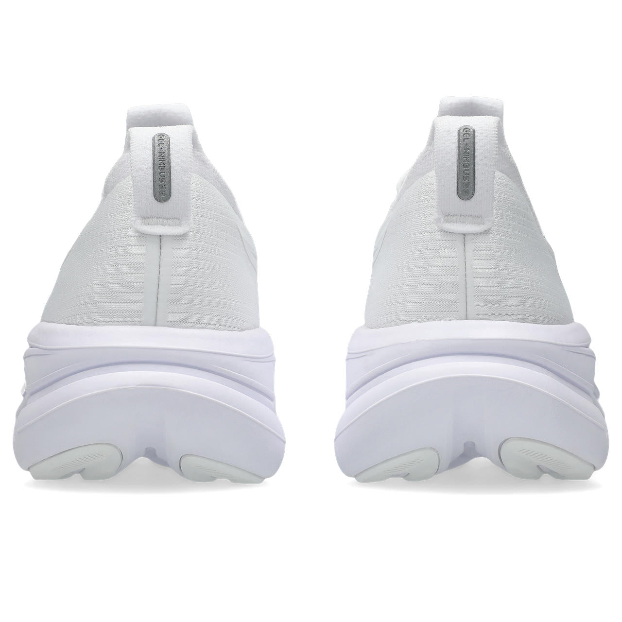 Asics Gel-Nimbus 28 – Triple White Running Shoe